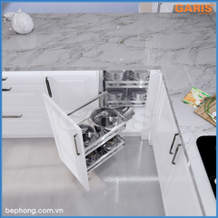 Kệ Tủ Góc Liên Hoàn 450mm Garis GC01.45R