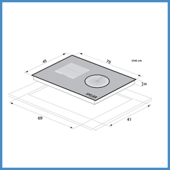 Bếp Từ Kết Hợp Hồng Ngoại Spider SPE HC 928EG