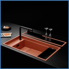Chậu Rửa Chén Bằng Đá Malloca MYST K83S-MYST K83L