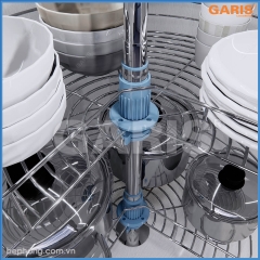 Mâm Xoay Tủ Bếp 270º Garis GS05.80C