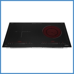 Bếp Điện Từ 2 Vùng Nấu HC-H7321B Hafele 536.61.856