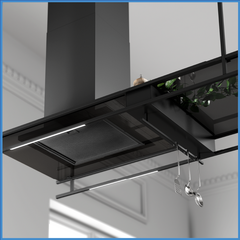 Máy Hút Mùi Đảo Malloca INDUST K140B