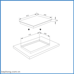 Bếp Điện Từ Malloca MH-03IR N