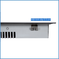 Bếp Từ 3 Vùng Nấu HC-I603D Hafele 536.61.631