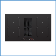 Bếp Từ Kết Hợp Máy Hút Mùi Malloca HIH-864