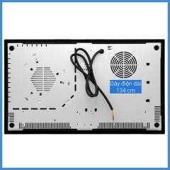 Bếp Điện Từ 2 Vùng Nấu HC-H7321B Hafele 536.61.856