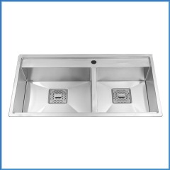 Chậu Rửa Chén Inox Malloca MS 6304 ST