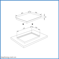 Bếp Từ Malloca MH-03IS