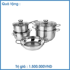 Bếp Từ Âm 2 Vùng Nấu HC-IS772EA Hafele 535.02.222