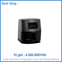 Máy Hút Mùi Áp Tường Malloca VITA V-15 GRES