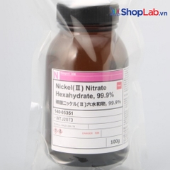 Nickel Nitrate Hexahydrate, 99.9%, (100g/lọ) Wako - Nhật