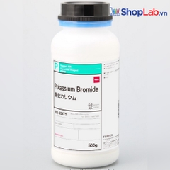 Potassium Bromide, 500g/chai, Wako - nhật