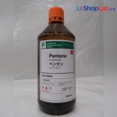 Pentane, 500ml/chai, Wako - Nhật