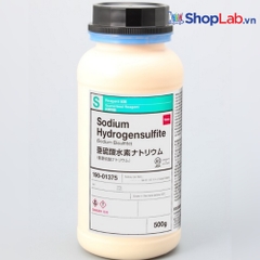 Sodium Hydrogensulfite, (500g/chai) Wako-Nhật