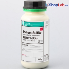 Sodium Sulfite, 500G/chai, Wako - Nhật Bản