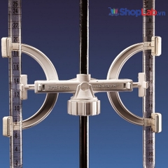 Kẹp burette đôi bằng nhựa PP K140 Kartell
