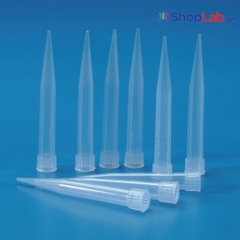 Micro tips xanh nhạt 1000-5000ul, có khía K984 Kartell