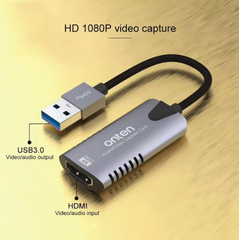 Cáp ghi hình HDMI sang USB 3.0 Onten OTN-US323