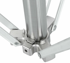 Chân đèn inox Nice LS280S II Chân hơi