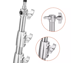 Chân đèn inox Nice LS280S II Chân hơi