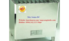 Máy xông hơi khô Bảo Châu BC25kw