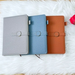 SỔ TAY NOTEBOOK BÌA VẢI MÀU TRƠN SANG TRỌNG