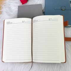 SỔ TAY NOTEBOOK BÌA VẢI MÀU TRƠN SANG TRỌNG