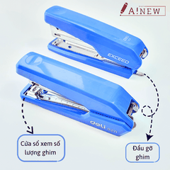 Dập ghim số 10 Deli 0229 thon gọn - Cực Đẹp