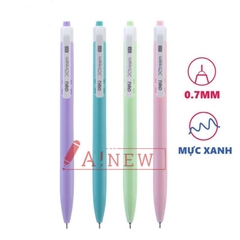Bút bi mực xanh Deli / Q03336 / Bút Deli / mã số 147806
