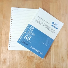 Ruột sổ còng Happiness - Refill Page Khổ A5