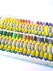 Màu sáp 36 màu hiệu deli- bút sap 24 màu/ 36 màu- 6964/6963- color oil pastel