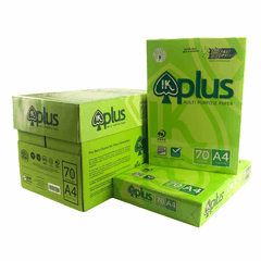 Giấy in A4 IK Plus Định Lượng 70 gsm nên dùng