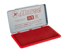 Khay Mực Dấu Cỡ Lớn Horse No.1: Đóng Dấu + Lăn Tay Hiệu Quả!