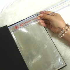 Menu Thực Đơn Bìa Da 40 Trang – Sự Lựa Chọn Hoàn Hảo Cho Không Gian Sang Trọng