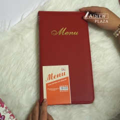 Menu Thực Đơn 40 Trang MN534: Sự Lựa Chọn Tinh Tế Cho Phong Cách Phục Vụ Chuyên Nghiệp