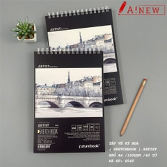 Sổ vẽ ký hoạ A5- S950 40 tờ FutureBook - Sổ vẽ nghệ thuật