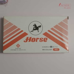 Khay Mực Dấu Cỡ Lớn Horse No.1: Đóng Dấu + Lăn Tay Hiệu Quả!