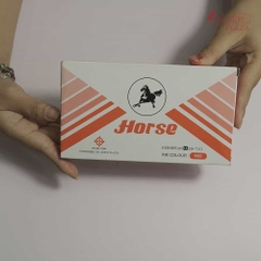 Khay Mực Dấu Cỡ Lớn Horse No.1: Đóng Dấu + Lăn Tay Hiệu Quả!