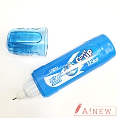 Bút Xóa 392922 Deli 12ml / Bút Xóa Deli / Mã số 2923