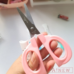 Kéo học sinh mini có nắp bảo vệ