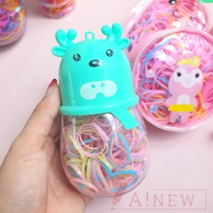 Giỏ thun cột tóc nhiều màu cho bé