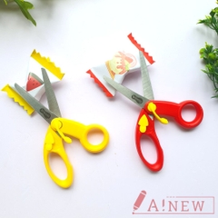 kéo thủ công cho bé / Kéo mini có nút cản lực