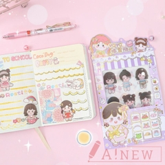 Sticker trang phục của bé