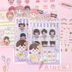 Sticker trang phục của bé