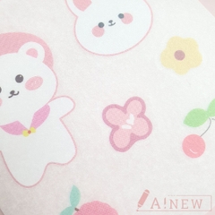 Hộp Sticker 100 tờ siêu dễ thương.