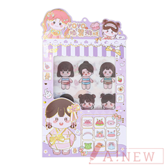 Sticker trang phục của bé