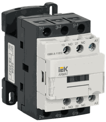 KMI-A-11812 - Công tắc tơ ARMAT - 18A 230V/AC3 1NO/1NC IEK
