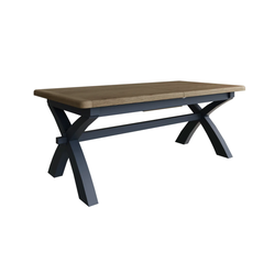 Bàn Ăn Mở Rộng Cao Cấp HOP-20BET-B (Extending Cross Leg Dining Table)