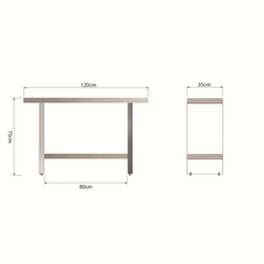 Bàn Console Nhỏ ID-CON (Console Table)