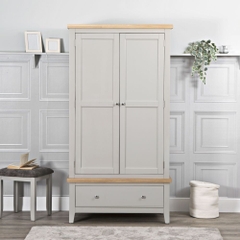 Tủ Quần Áo 2 Cánh EA-L2DR (2 Door wardrobe)